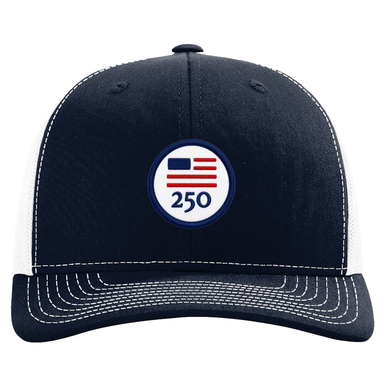 USA 250 HAT - NAVY/WHITE