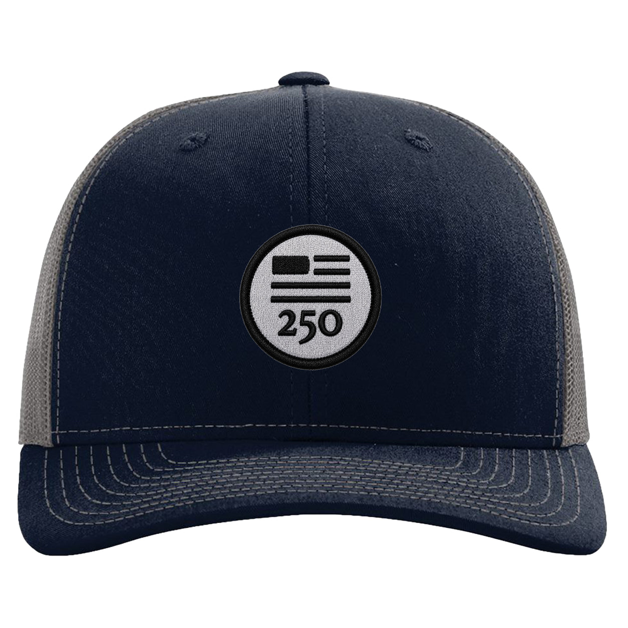 USA 250 HAT - NAVY/CHARCOAL