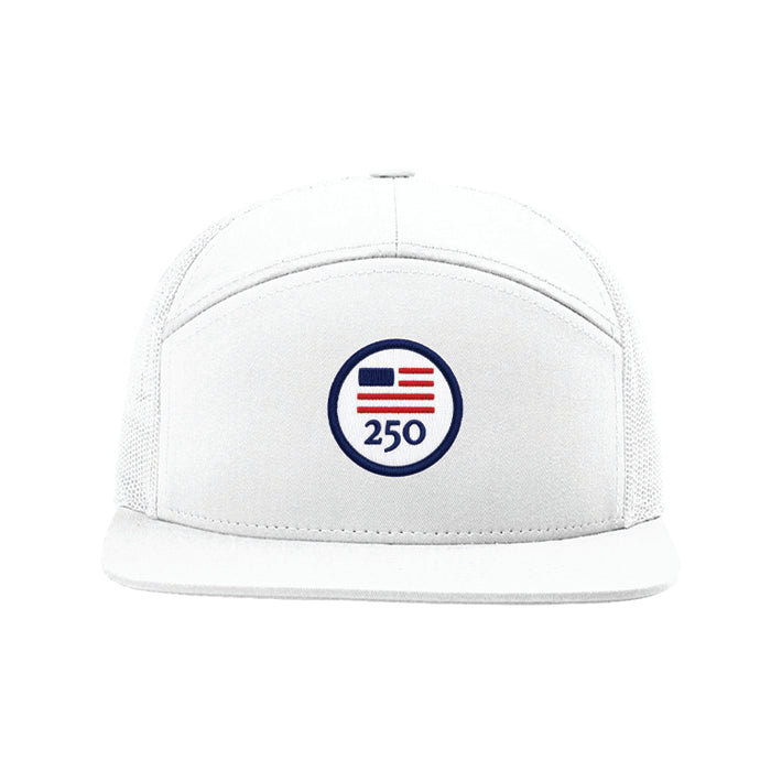 USA 250 HAT - WHITE