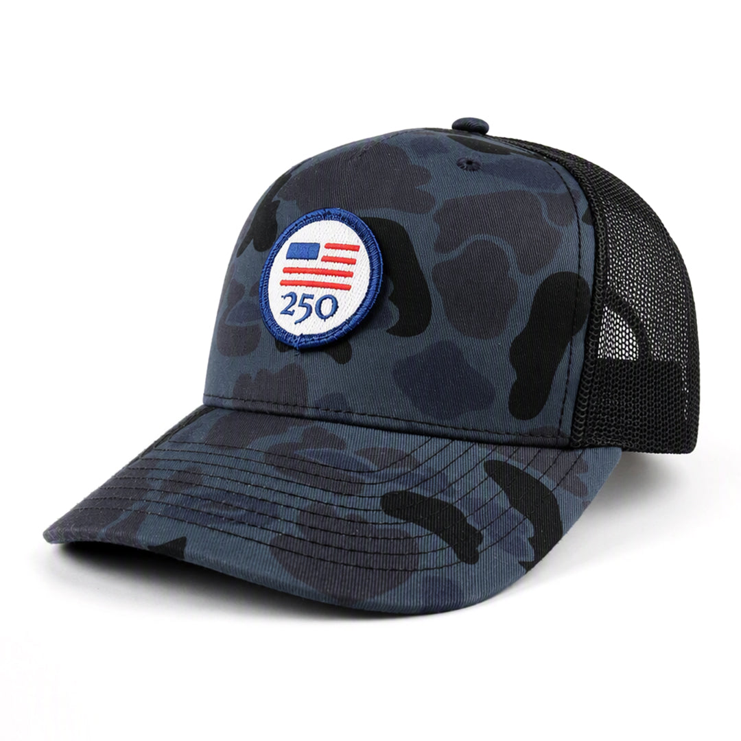 USA 250 HAT - ADMIRAL DUCK CAMO