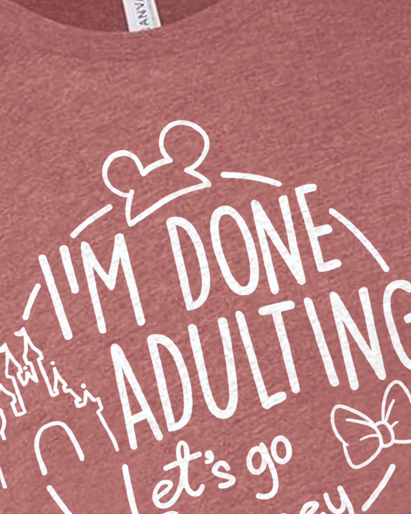 I'M DONE ADULTING