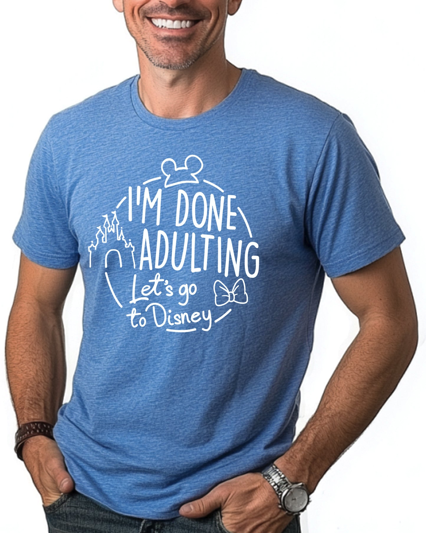 I'M DONE ADULTING