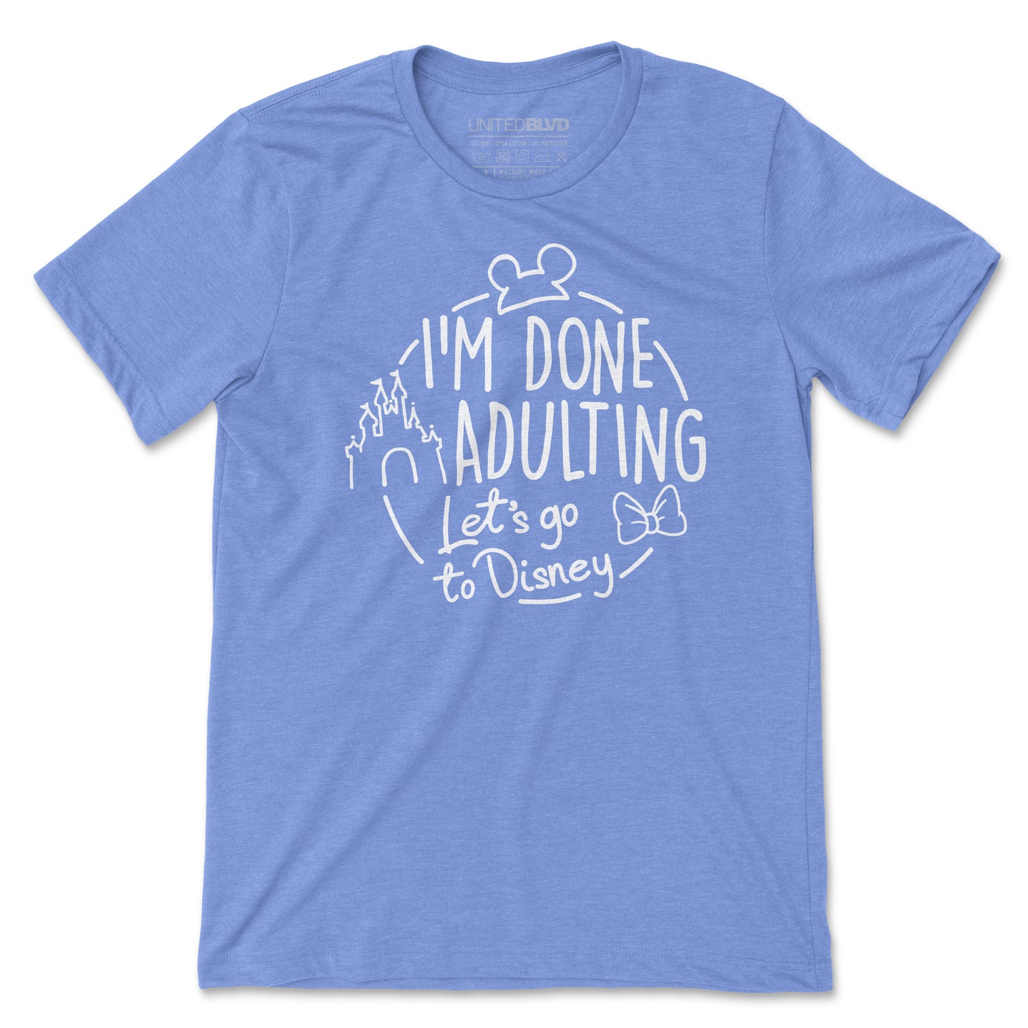 I'M DONE ADULTING