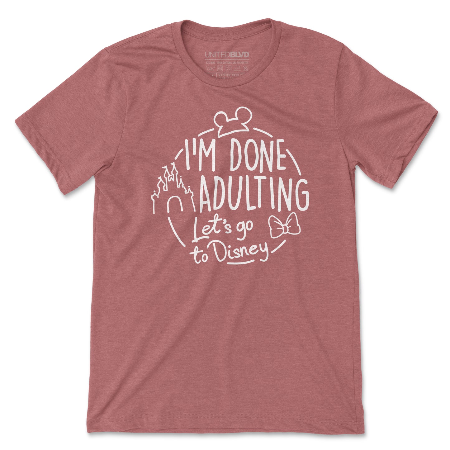 I'M DONE ADULTING