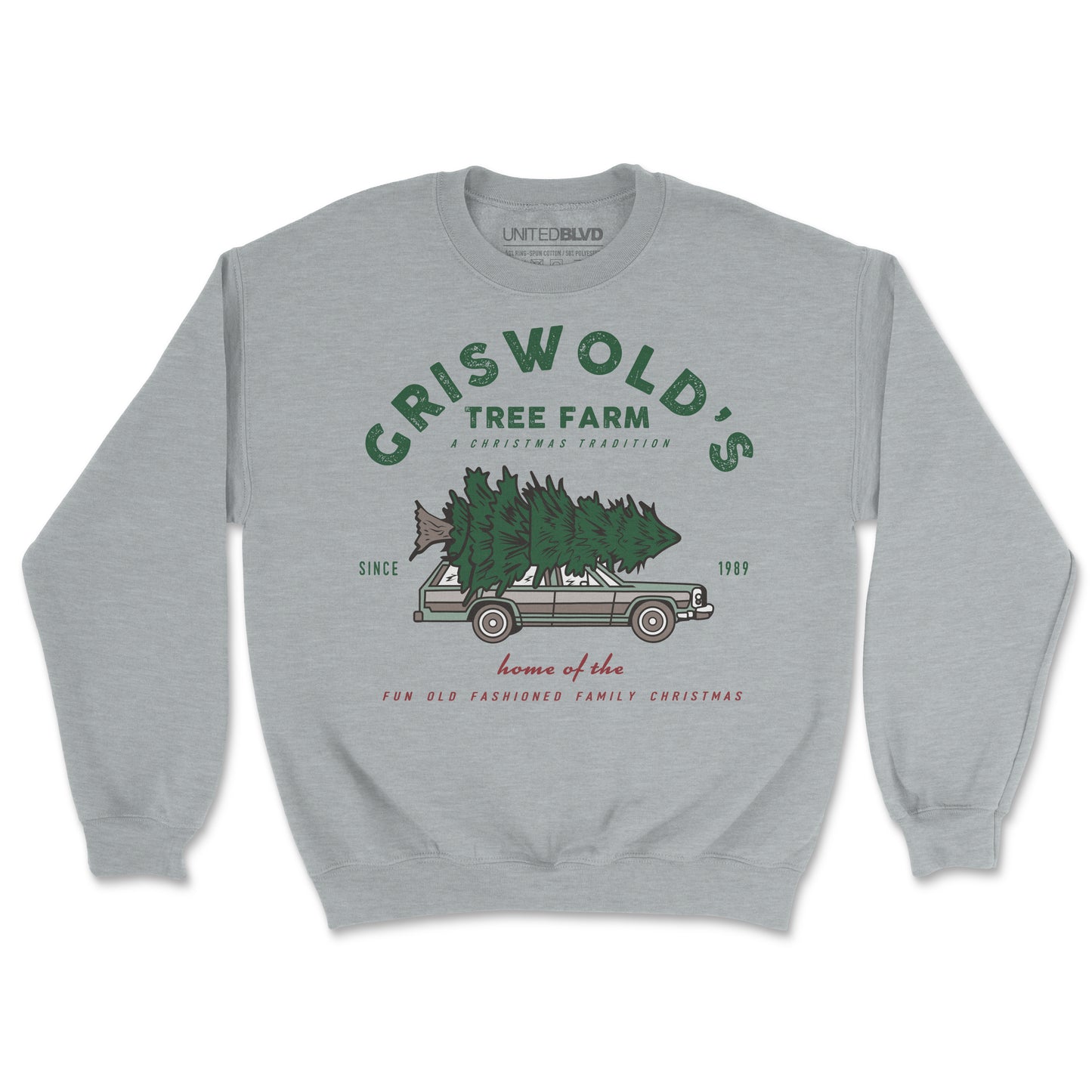 GRISWOLD'S TREE FARM SWEATSHIRT