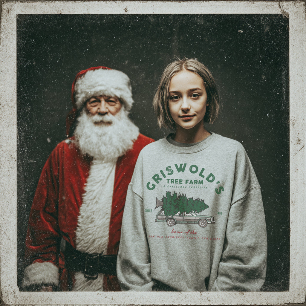 GRISWOLD'S TREE FARM SWEATSHIRT