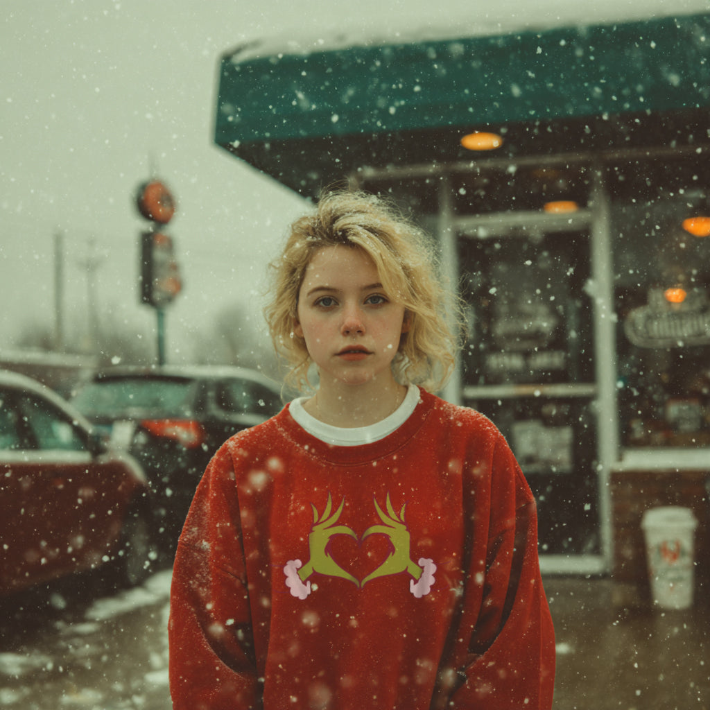 GRUMPY HANDS SWEATSHIRT