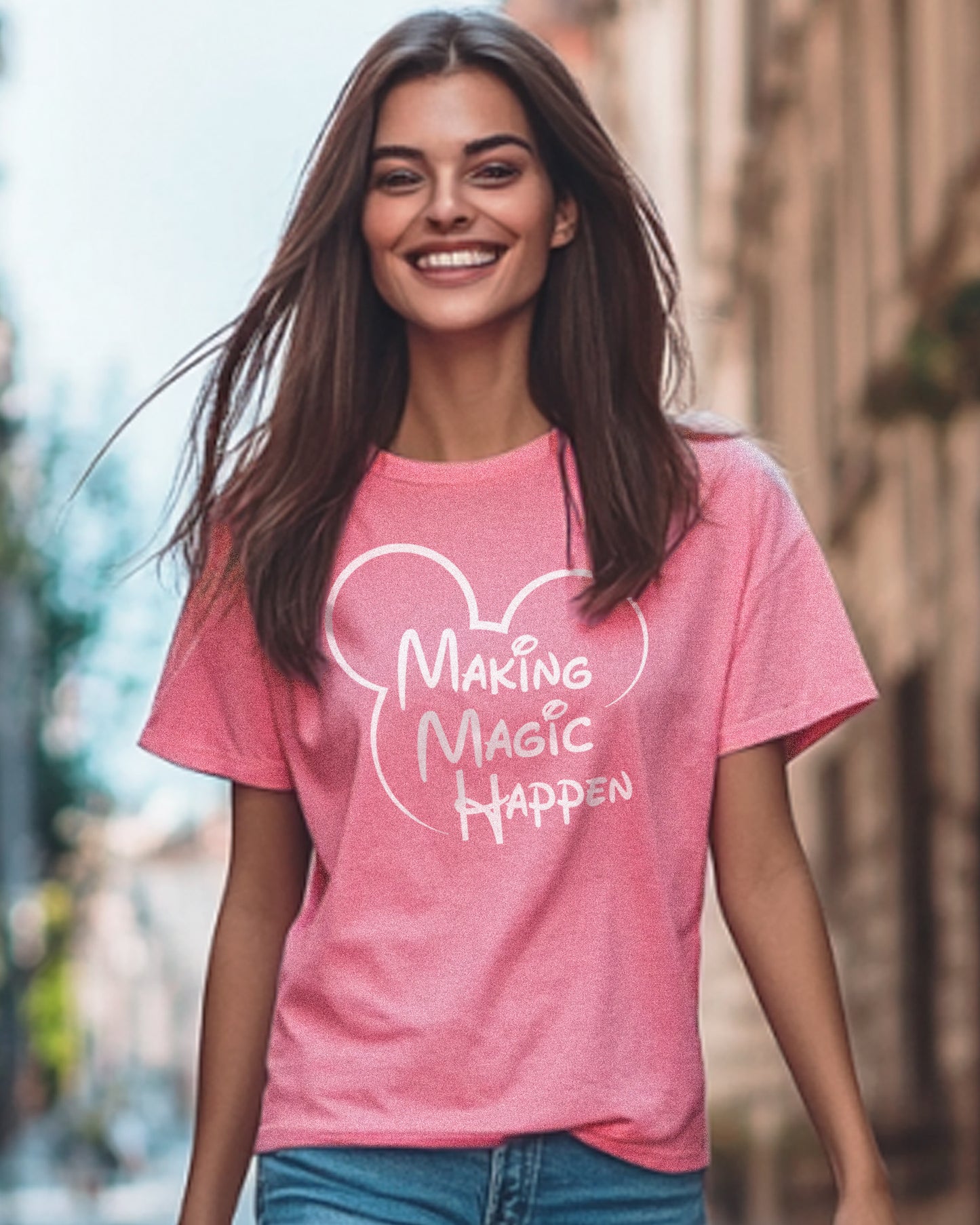 MAKING MAGIC HAPPEN