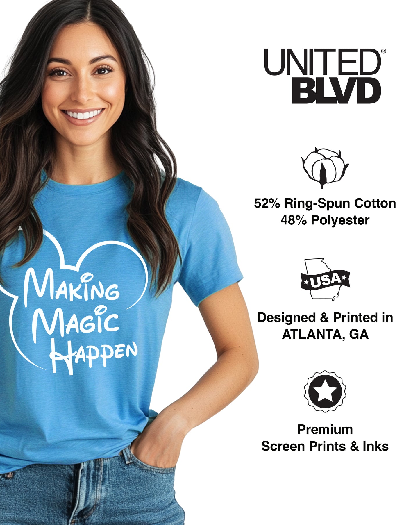 MAKING MAGIC HAPPEN