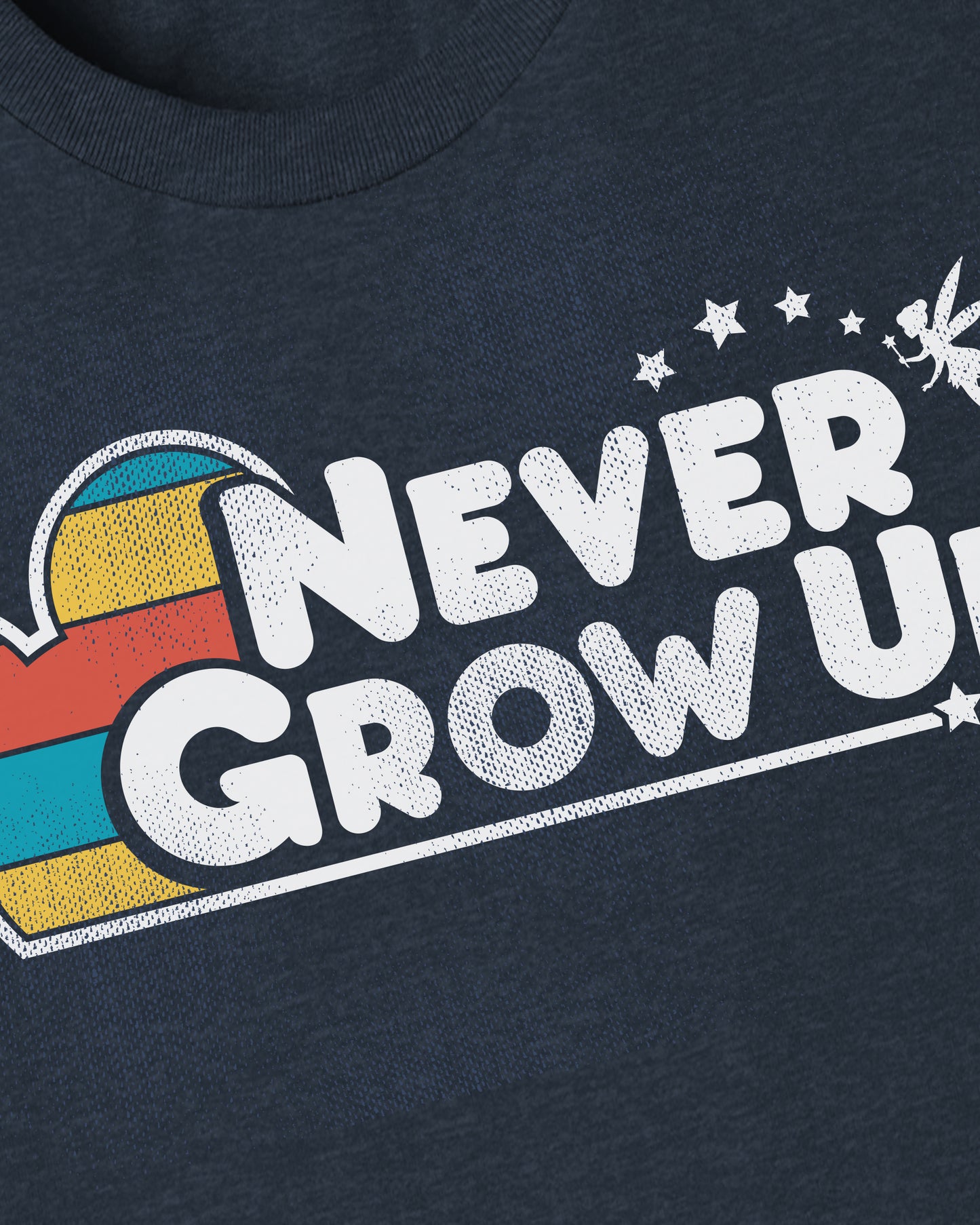 NEVER GROW UP