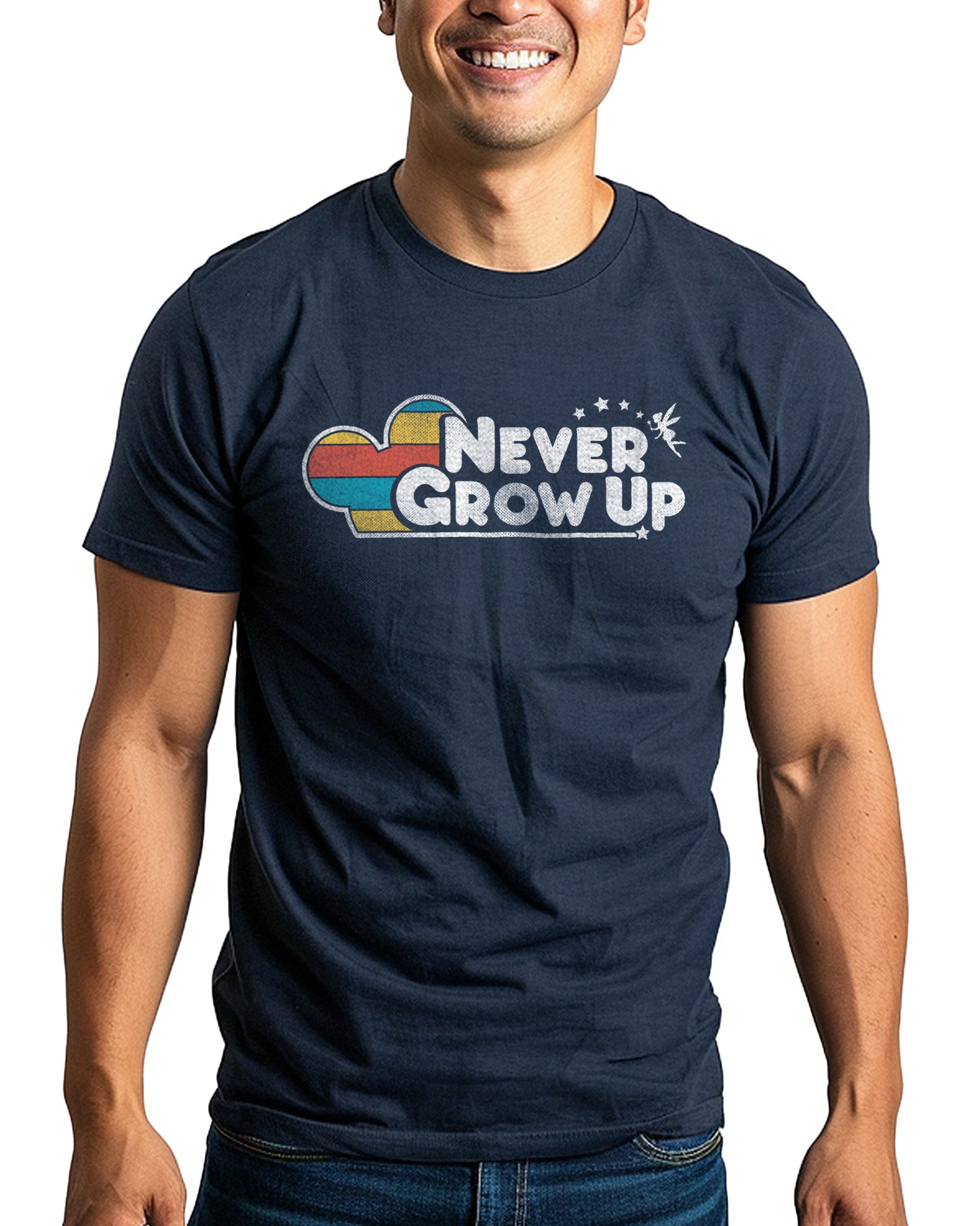 NEVER GROW UP