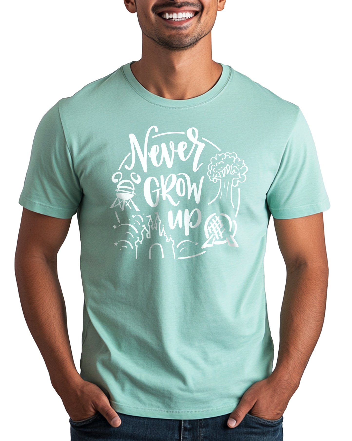 NEVER GROW UP