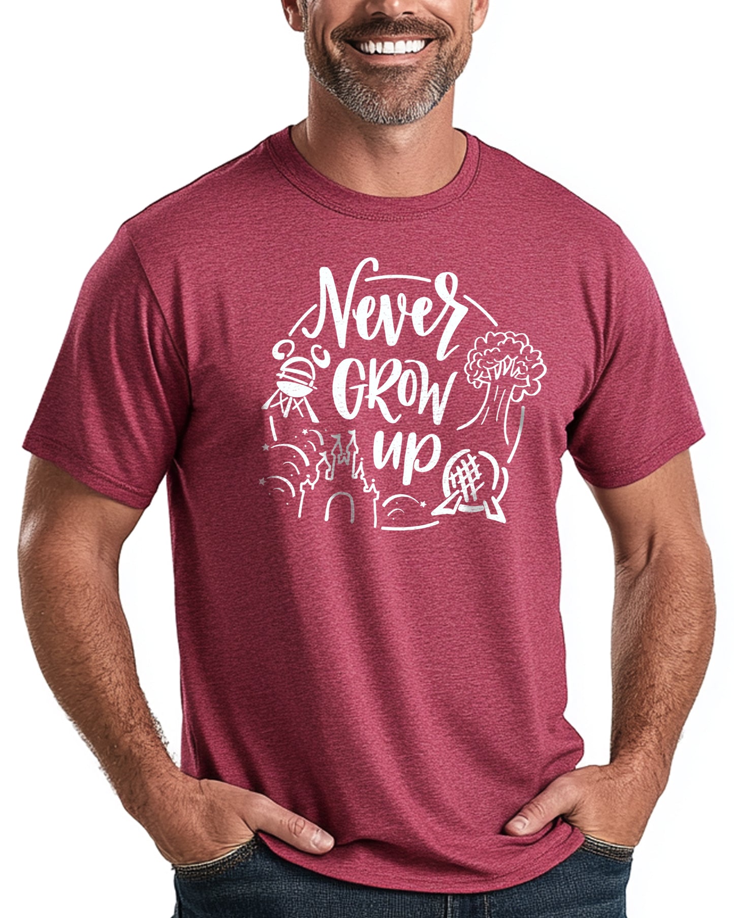 NEVER GROW UP