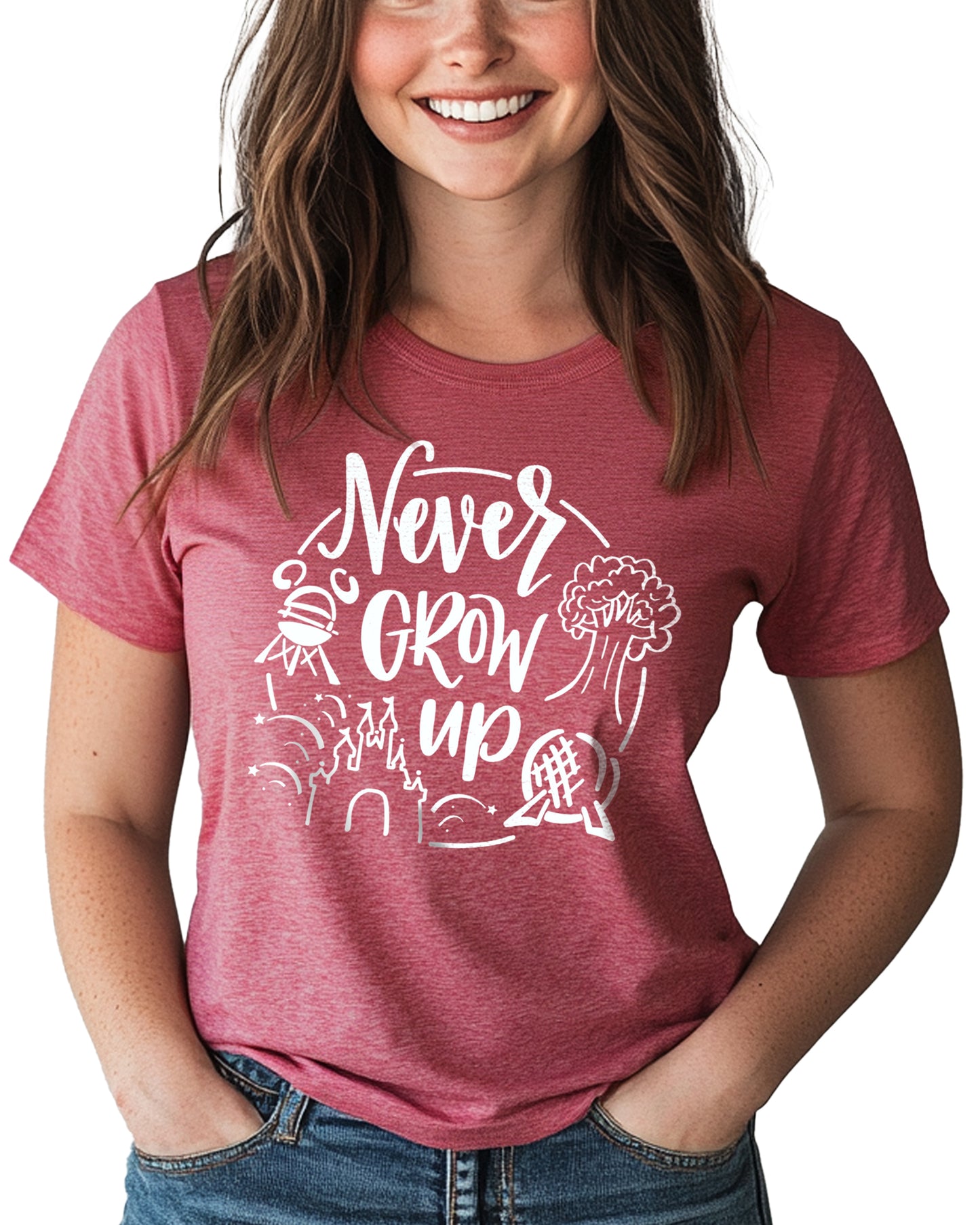 NEVER GROW UP
