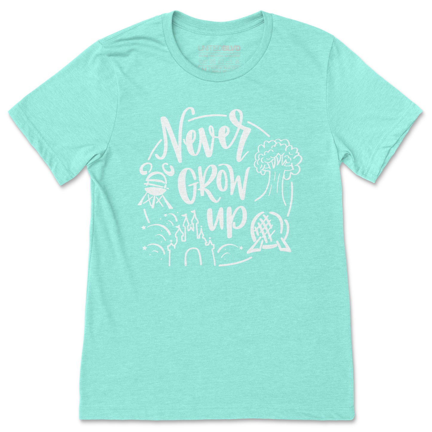 NEVER GROW UP
