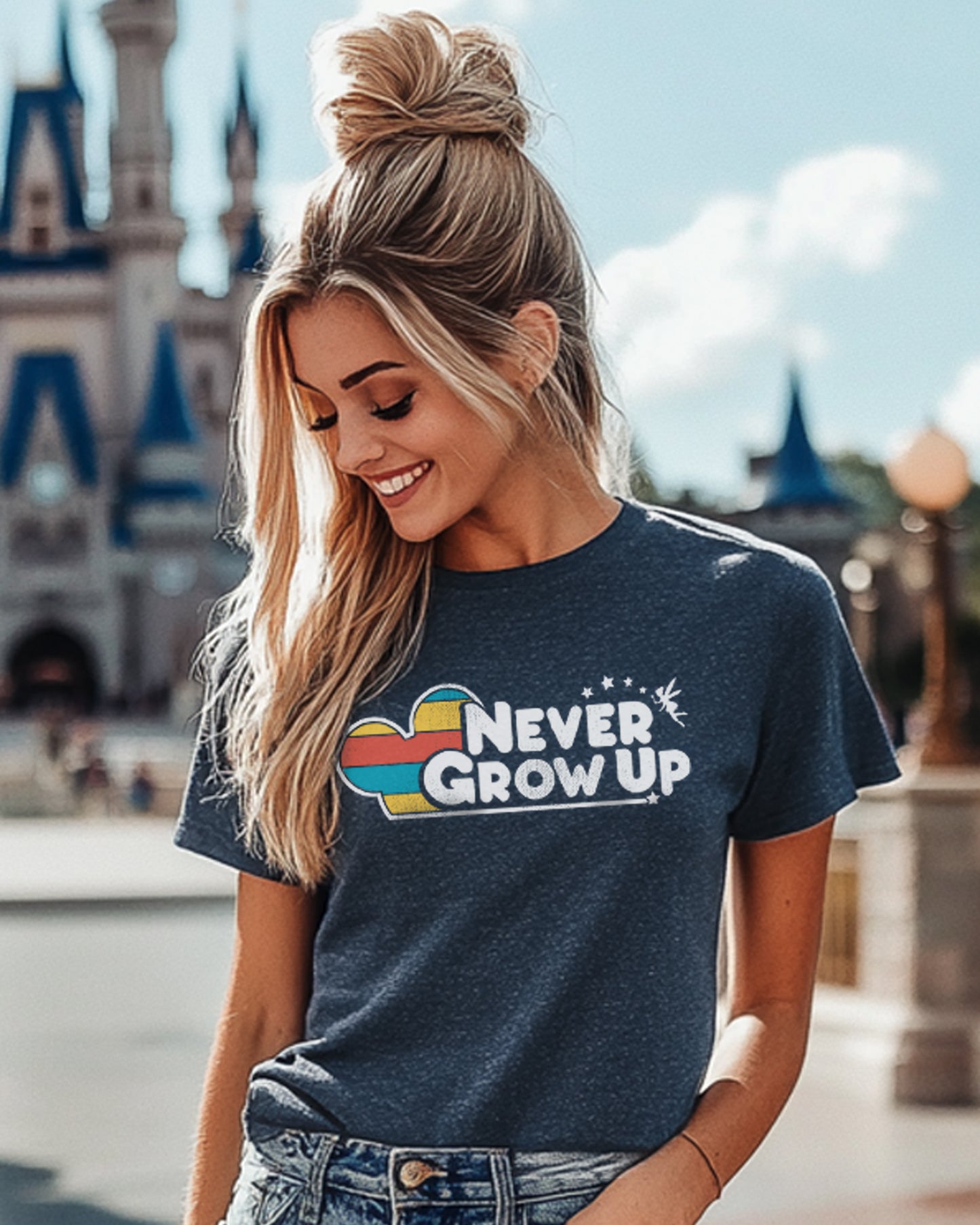 NEVER GROW UP