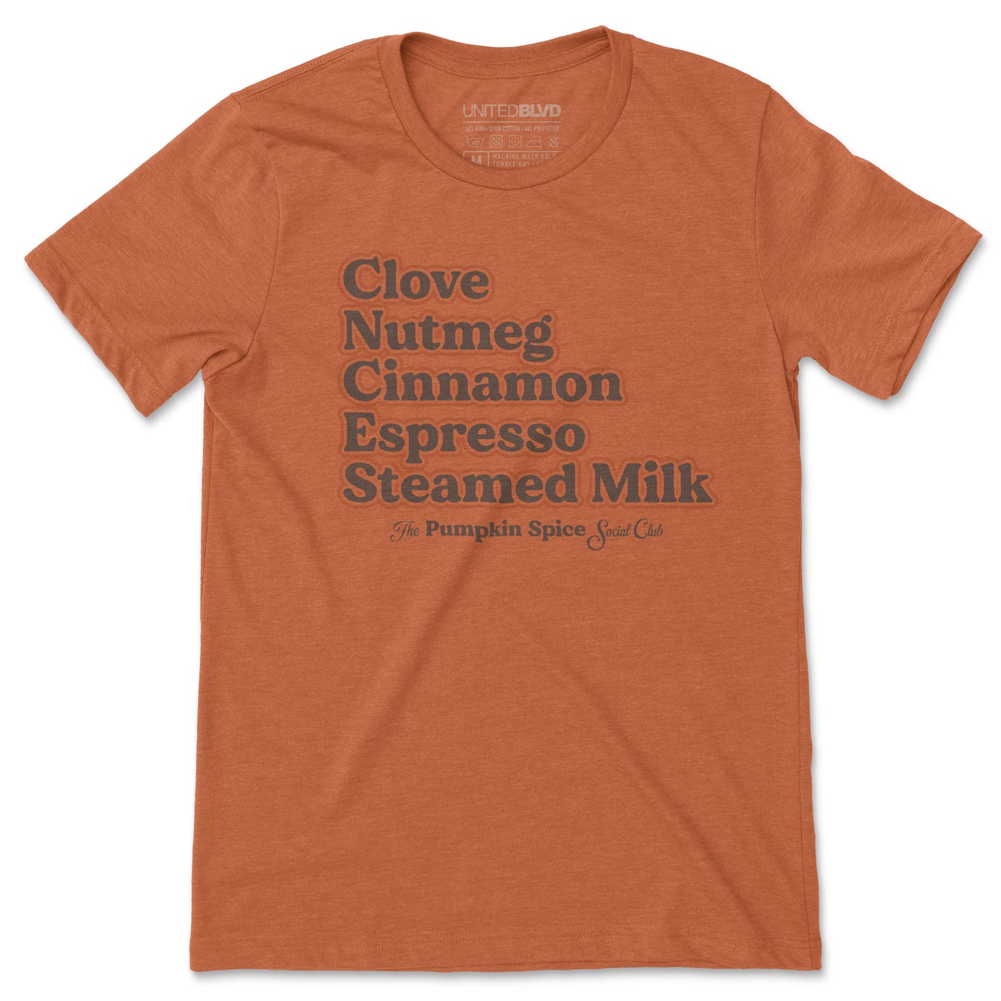 PSL INGREDIENTS TEE