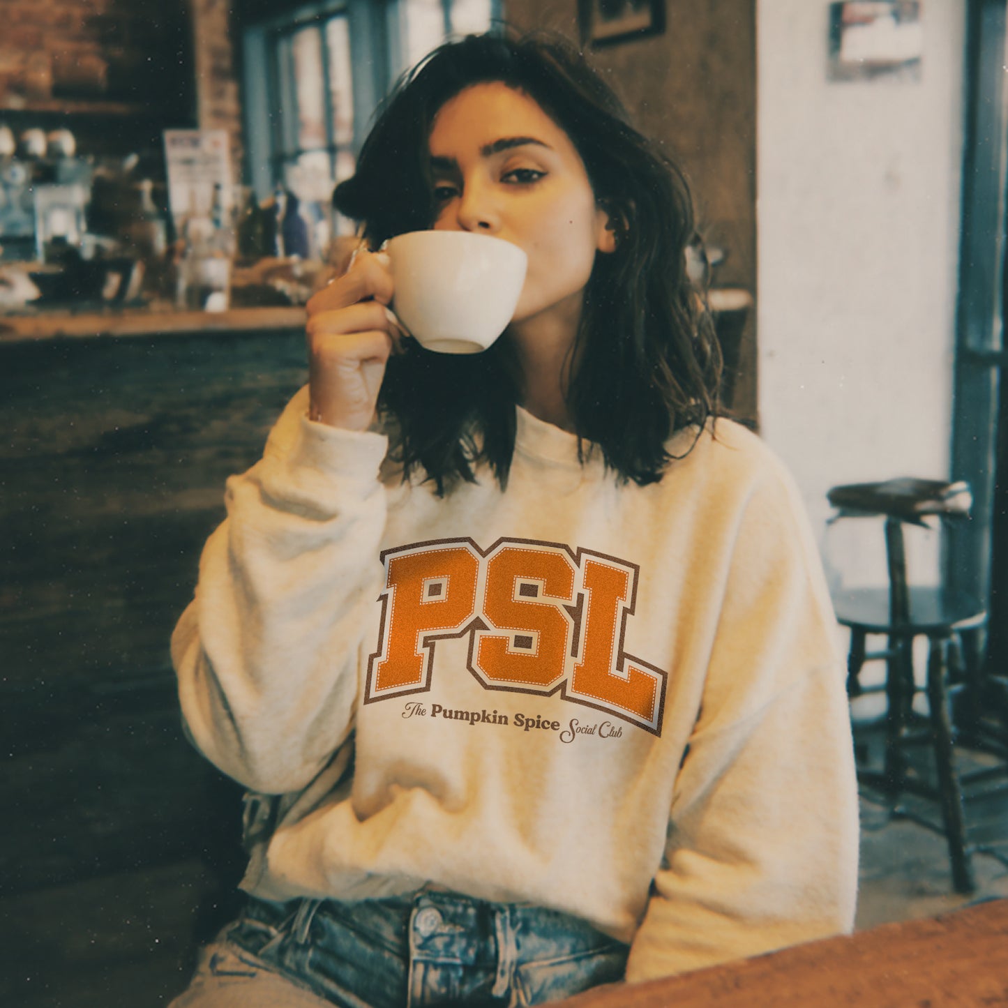 PSL COLLEGIATE SWEATSHIRT