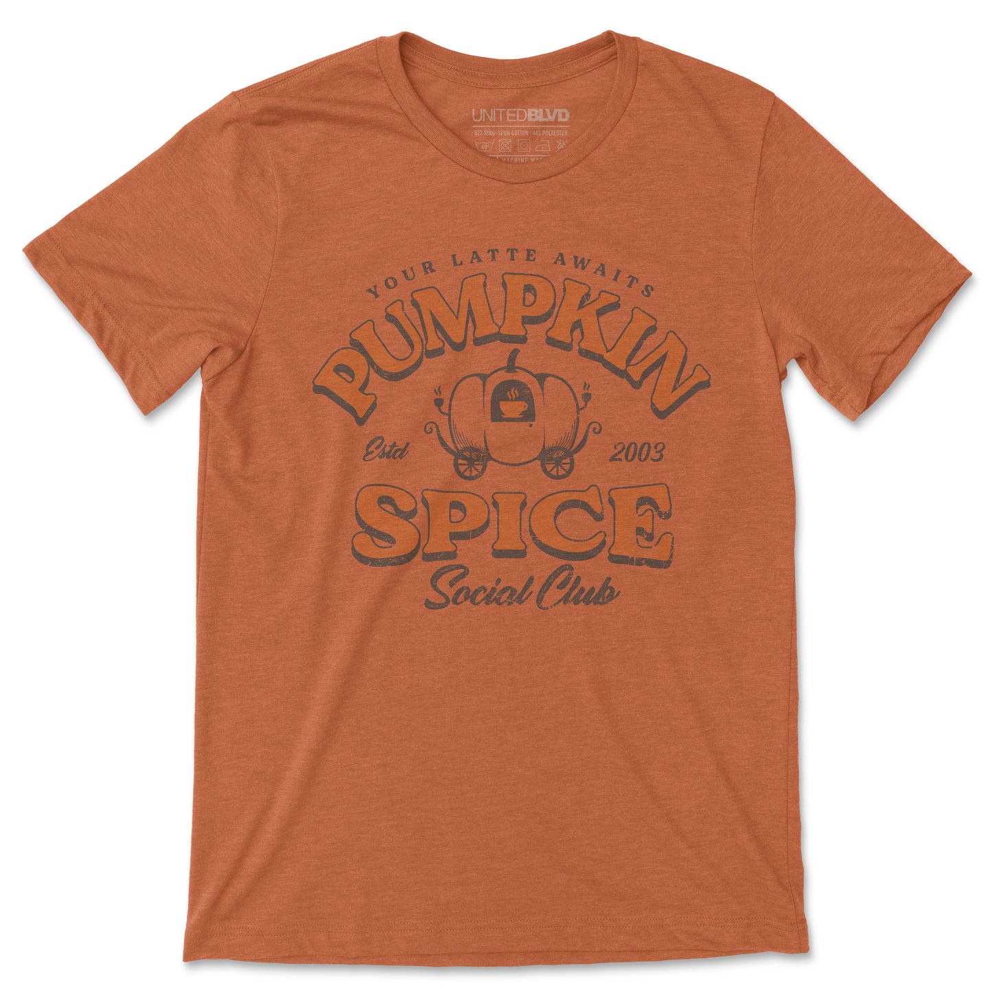PSL YOUR LATTE AWAITS TEE
