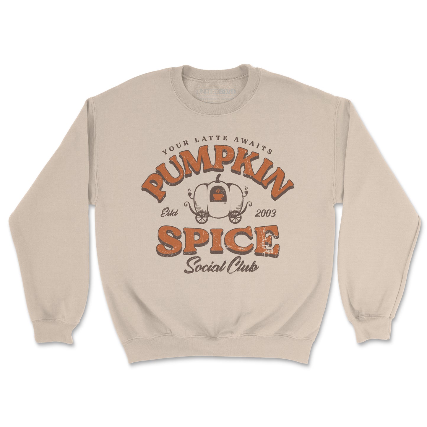 PSL YOUR LATTE AWAITS SWEATSHIRT