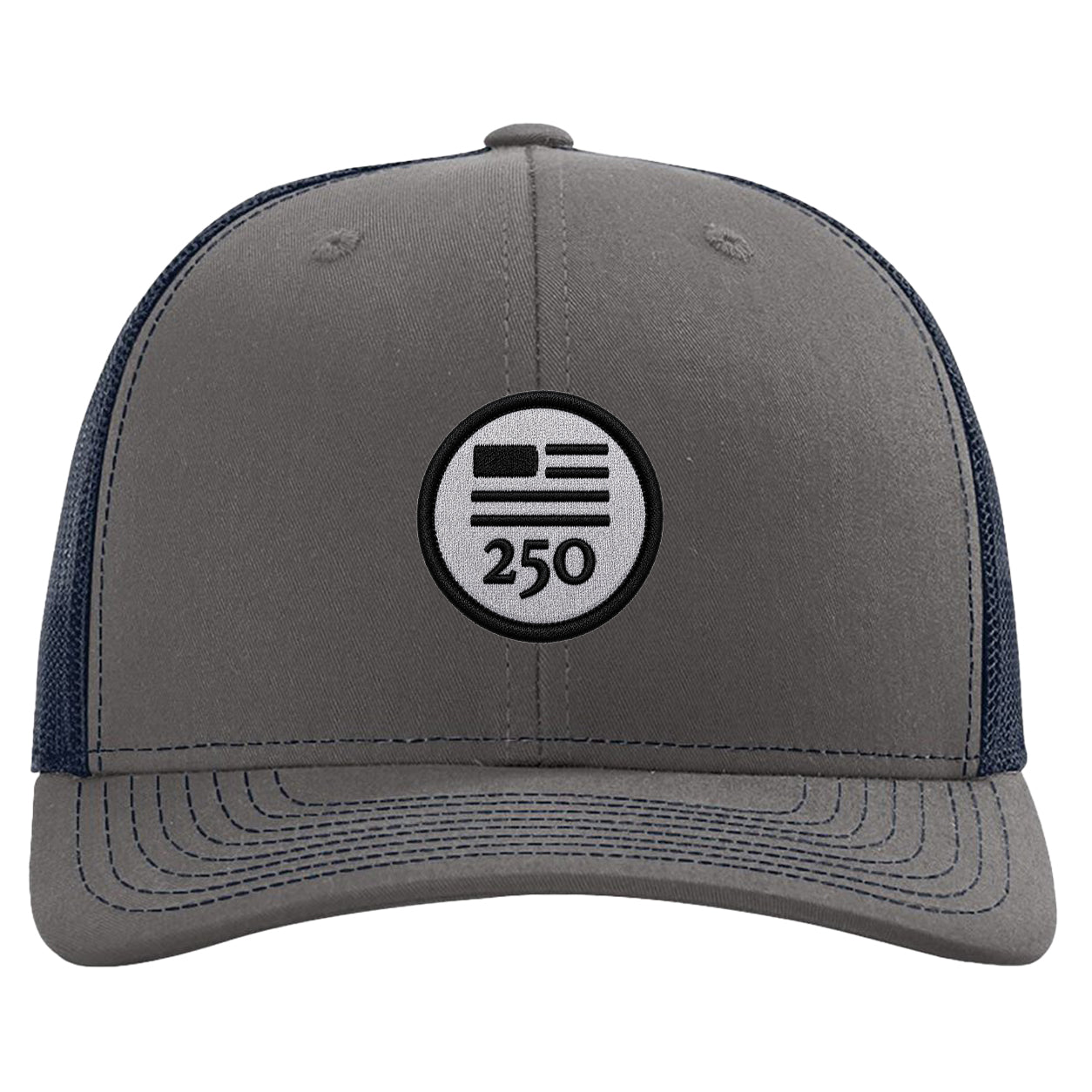 USA 250 HAT - CHARCOAL/NAVY