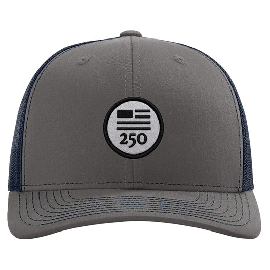USA 250 HAT - CHARCOAL/NAVY