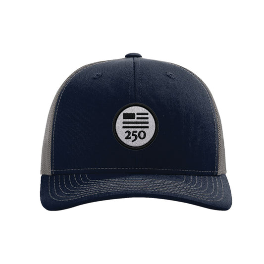 USA 250 HAT - NAVY/CHARCOAL