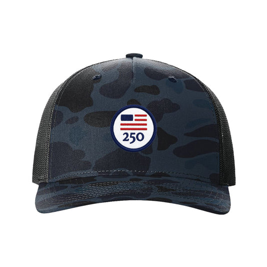 USA 250 HAT - ADMIRAL DUCK CAMO