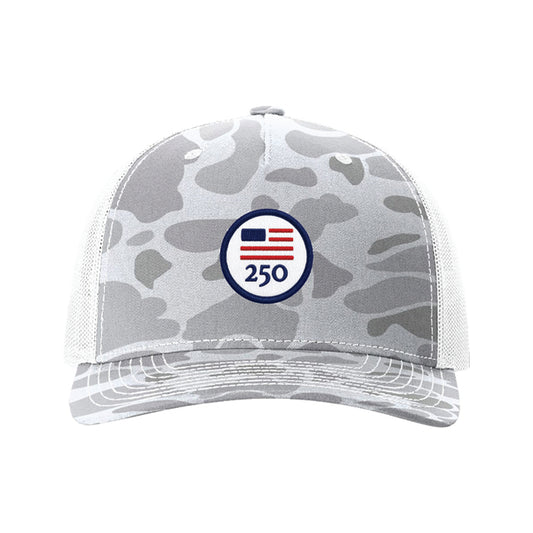 USA 250 HAT - BLIZZARD DUCK CAMO