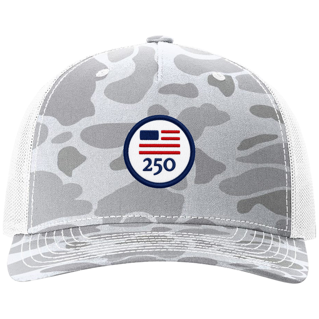USA 250 HAT - BLIZZARD DUCK CAMO