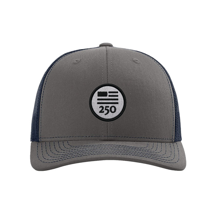 USA 250 HAT - CHARCOAL/NAVY