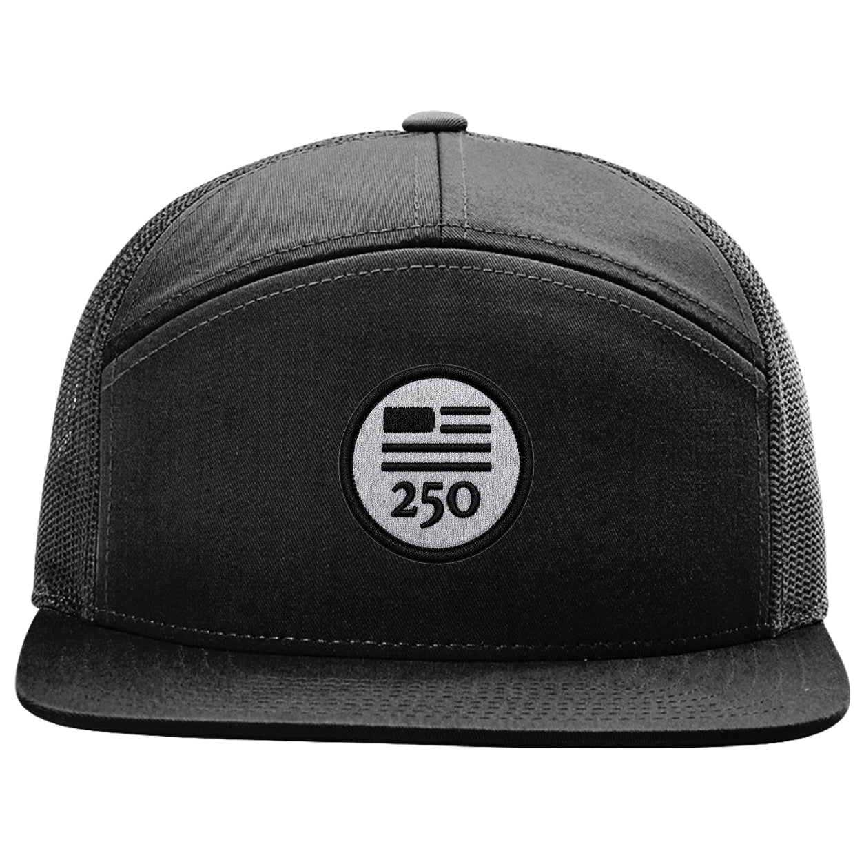 USA 250 HAT - BLACK