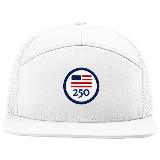USA 250 HAT - WHITE