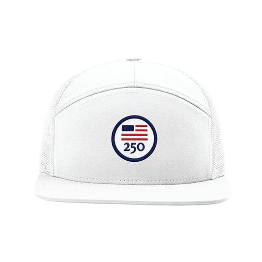 USA 250 HAT - WHITE