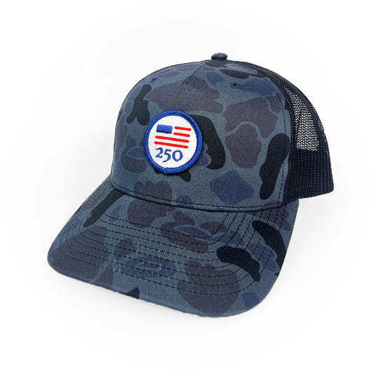 USA 250 HAT - ADMIRAL DUCK CAMO