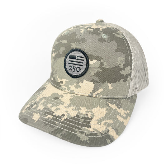 USA 250 HAT - DIGI CAMO