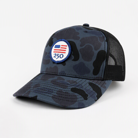 USA 250 HAT - ADMIRAL DUCK CAMO