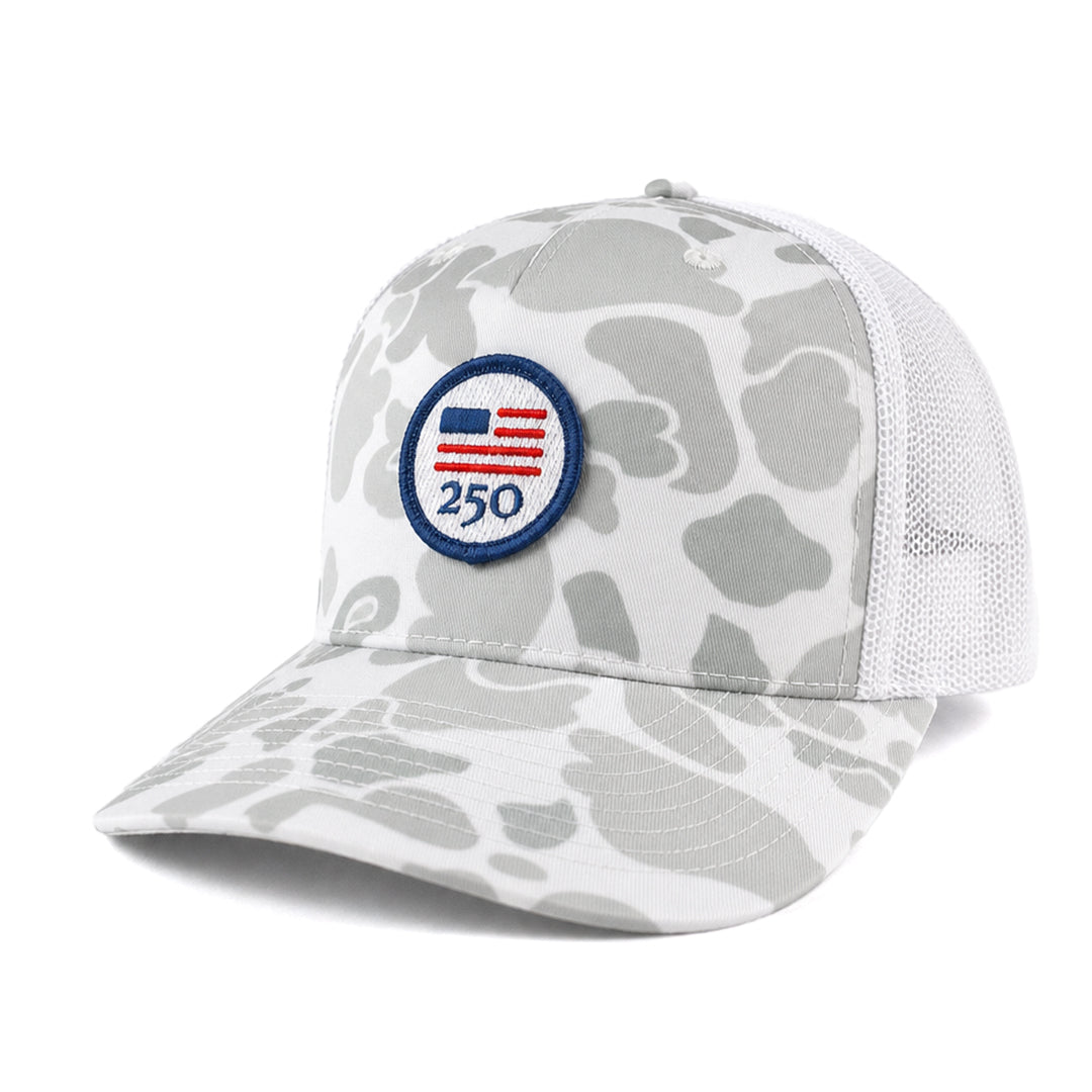USA 250 HAT - BLIZZARD DUCK CAMO