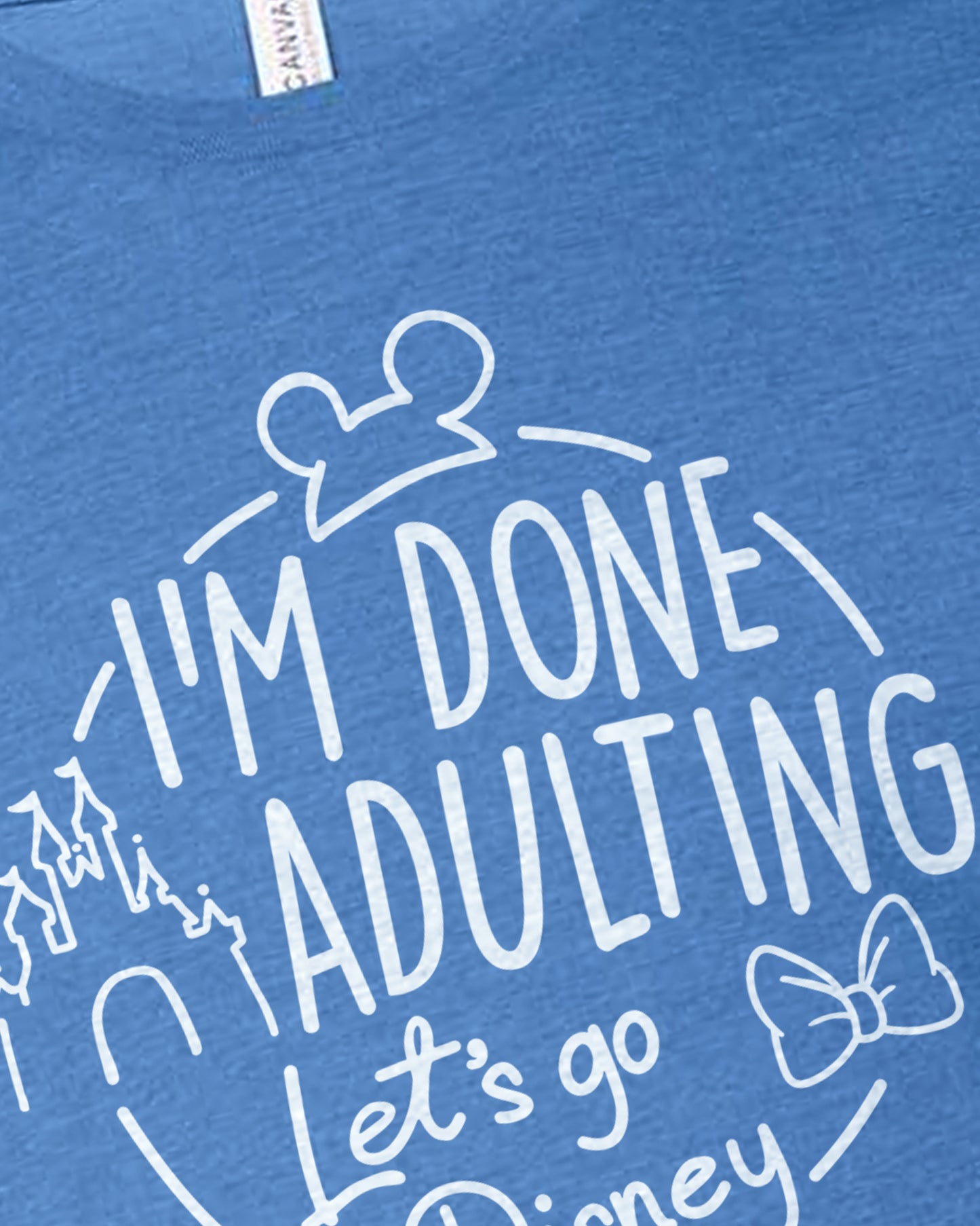 I'M DONE ADULTING