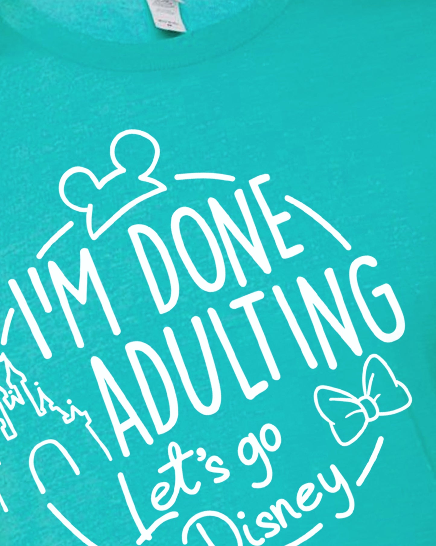 I'M DONE ADULTING