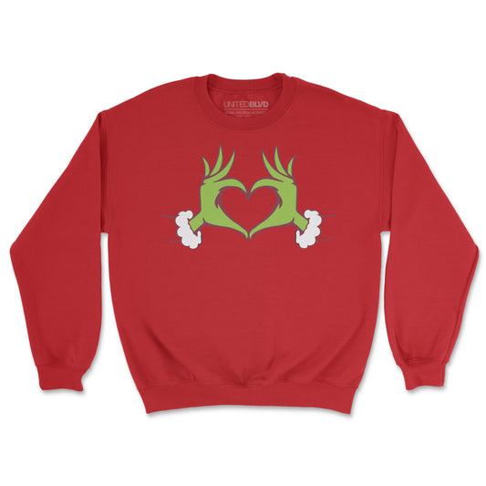 GRUMPY HANDS SWEATSHIRT