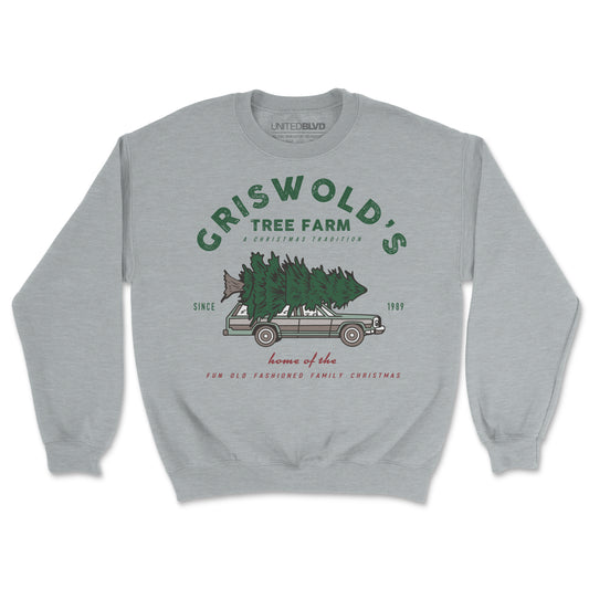 GRISWOLD'S TREE FARM SWEATSHIRT