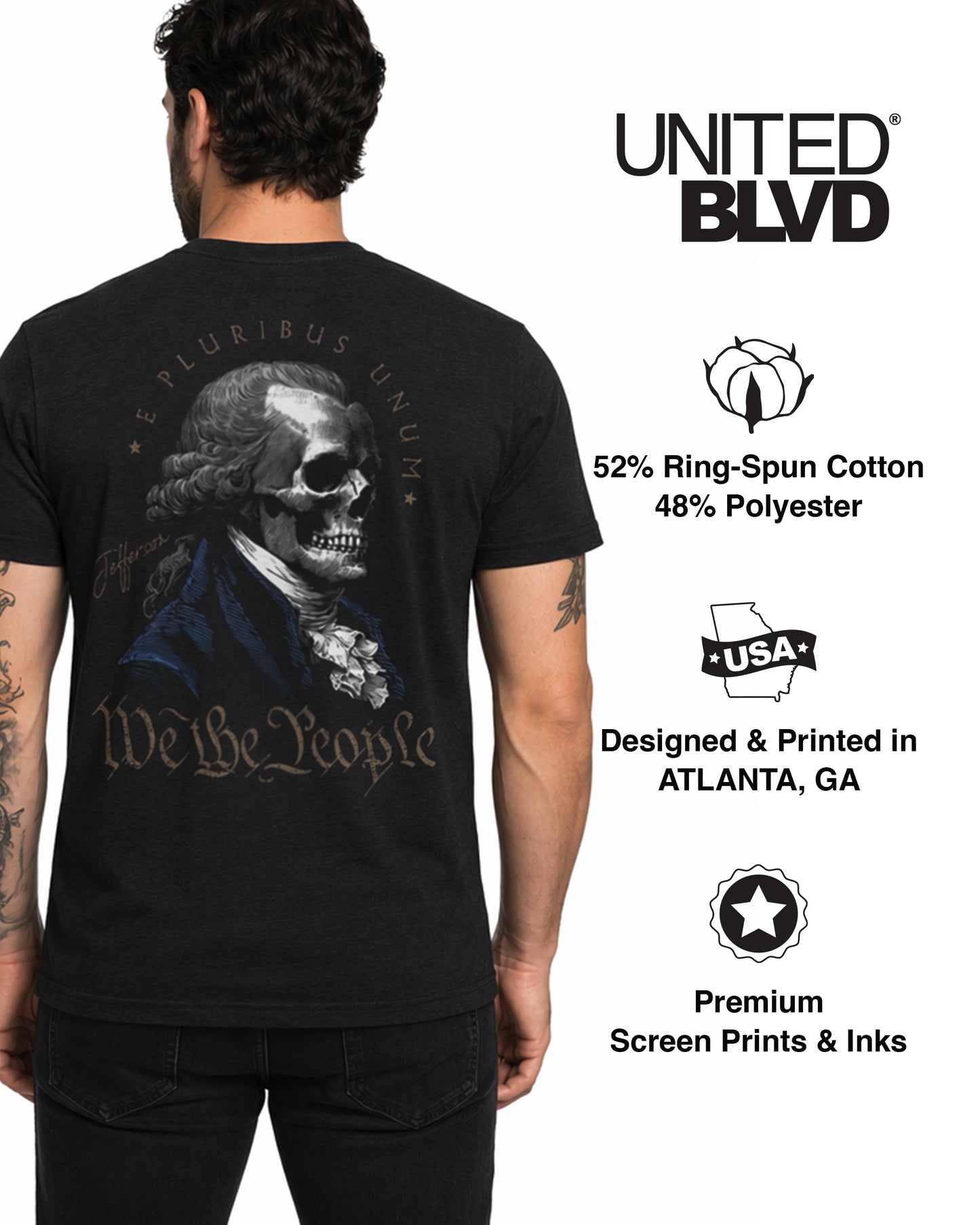 DEAD HISTORY JEFFERSON