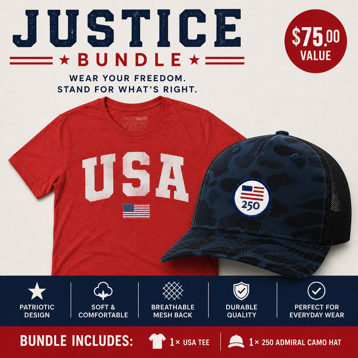 JUSTICE BUNDLE