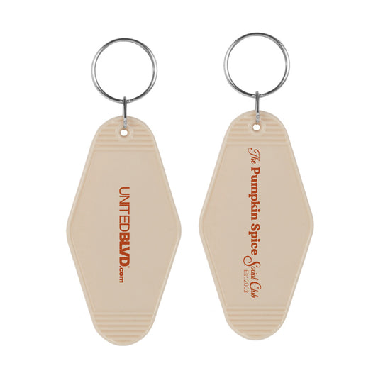 PSL Social Club Motel Keychain