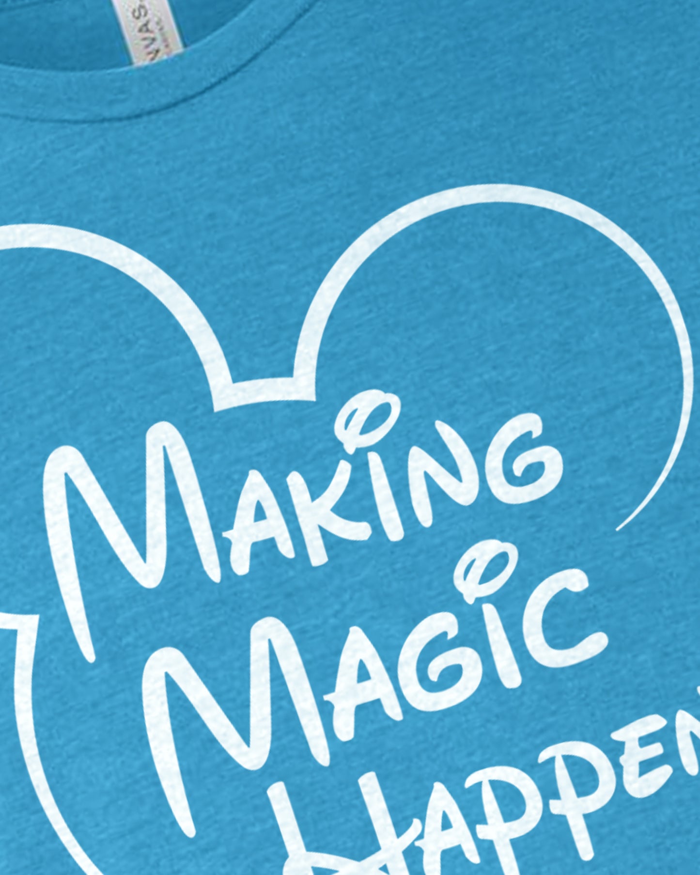 MAKING MAGIC HAPPEN