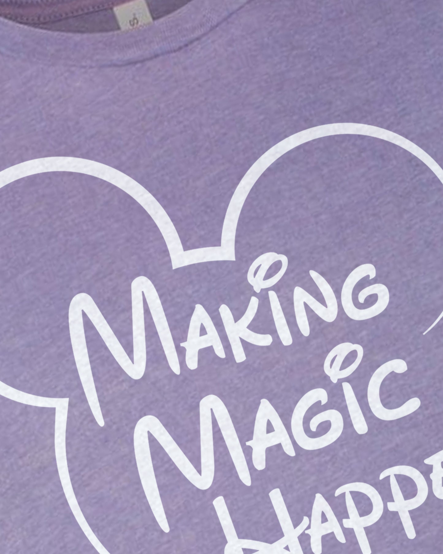 MAKING MAGIC HAPPEN