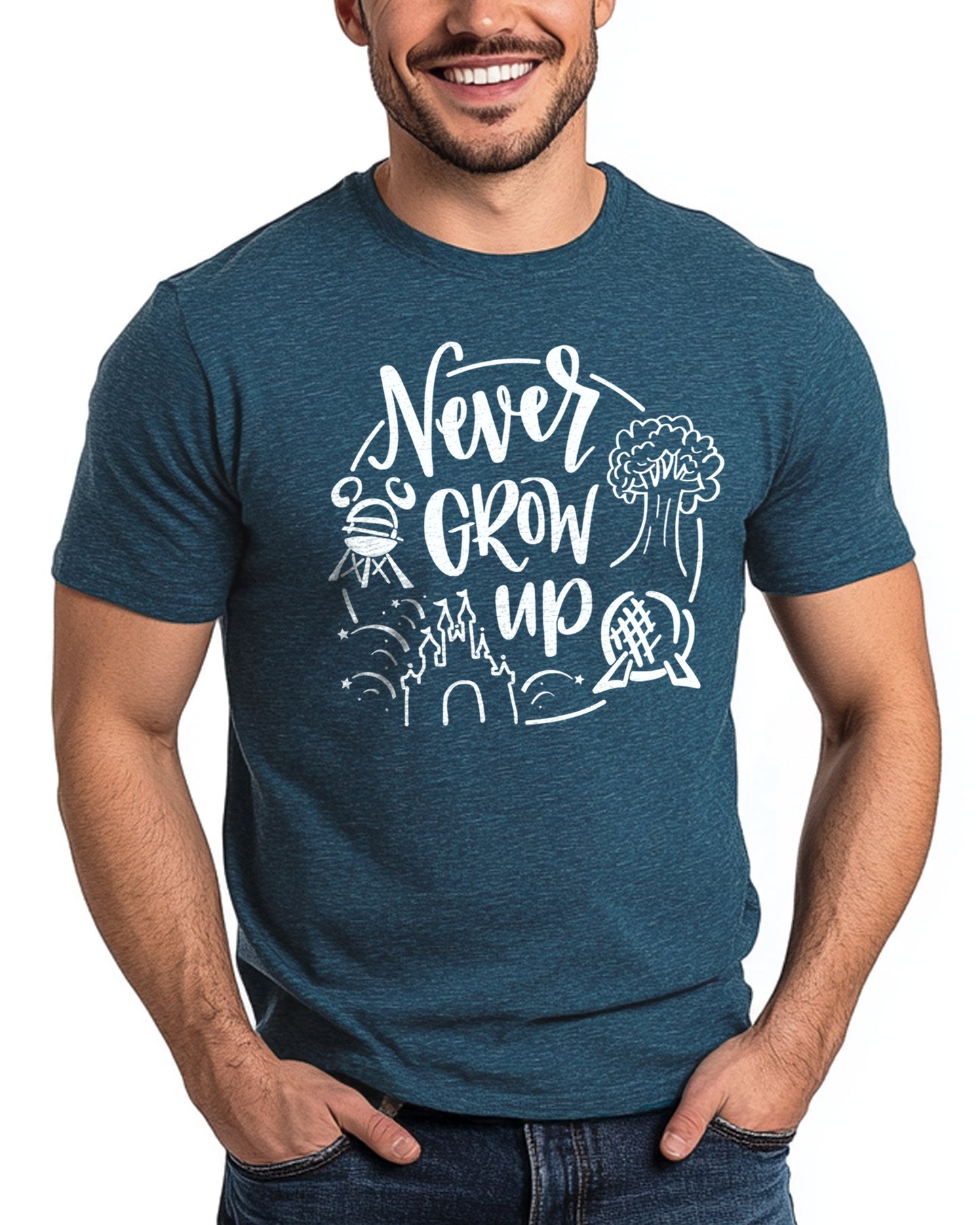 NEVER GROW UP