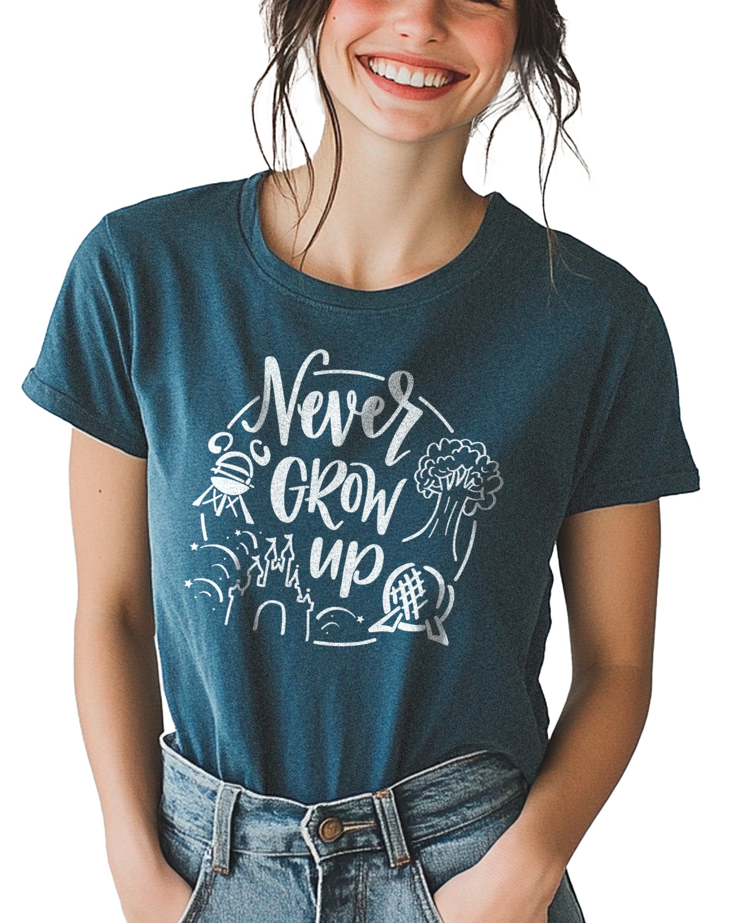 NEVER GROW UP