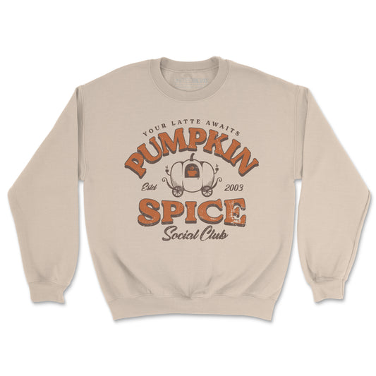 PSL YOUR LATTE AWAITS SWEATSHIRT